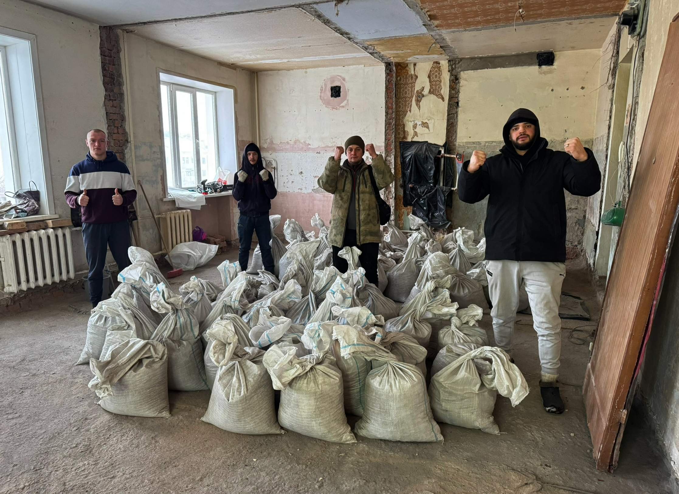 Вывоз строймусора с квартиры