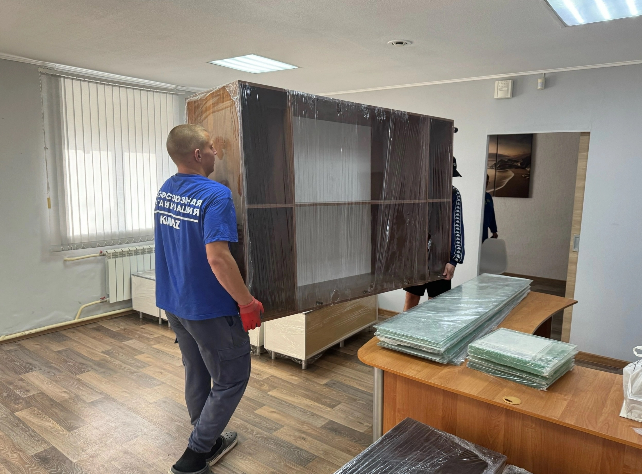 Офисный переезд